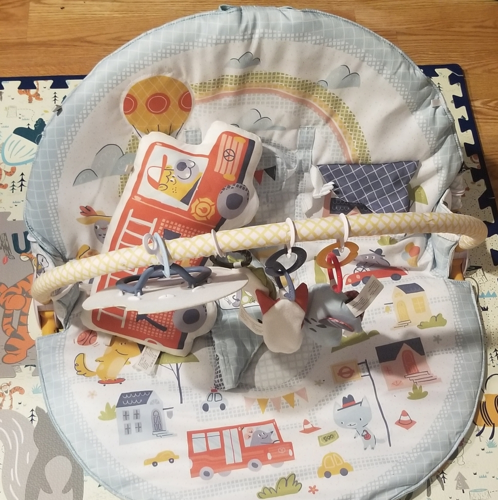 Yookidoo Discovery 0-12 Months Play Mat